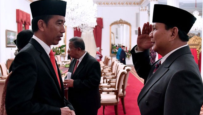 Pilpres 2024, PPP: Jokowi Promosikan Ganjar dan Prabowo
