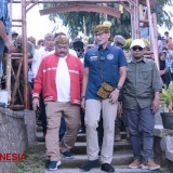 Kedatangan Sandiaga Uno, Wisata Tirta Agung Bondowoso Sesak dengan Pengunjung