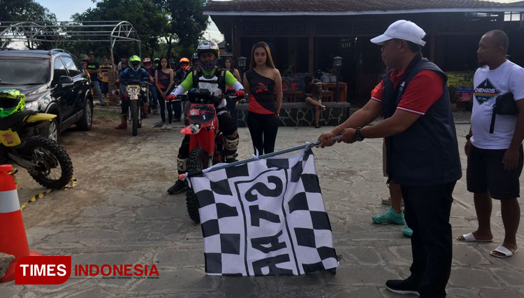 Ratusan Rider Ikuti Ubar TS Emon Feat 1414 dan Rally Enduro Matador ...