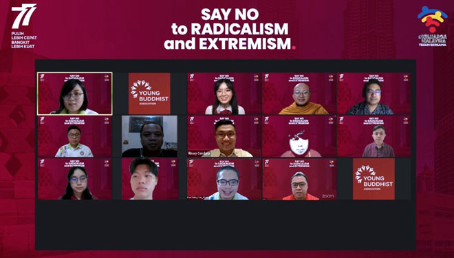 Young Buddhist Association Ajak Generasi Muda Tangkal Bahaya Radikalisme dan Ekstremisme