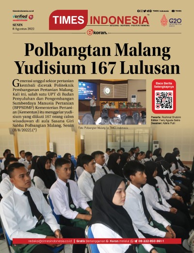 Edisi Senin, 8 Agustus 2022: E-Koran, Bacaan Positif Masyarakat 5.0