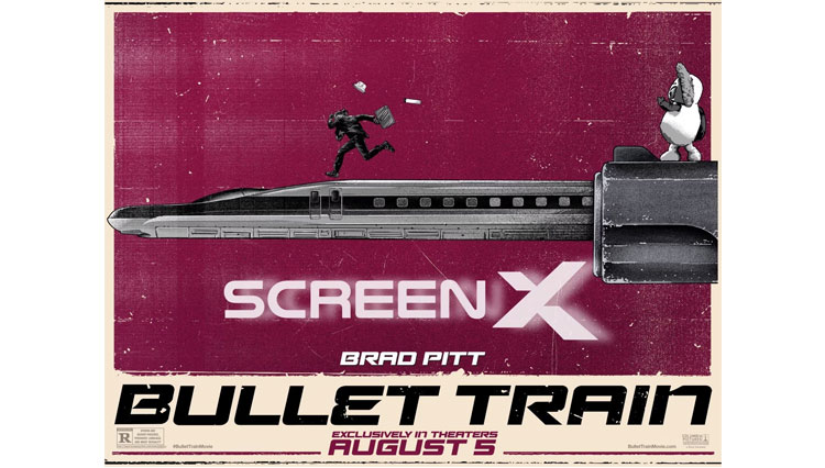 Dibintangi Brad Pitt sebagai pembunuh bayaran, Bullet Train puncaki box office AS (Foto: impaawards)