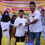 Peringati 10 Muharram, PKS Kota Malang Santuni Belasan Anak Yatim Piatu