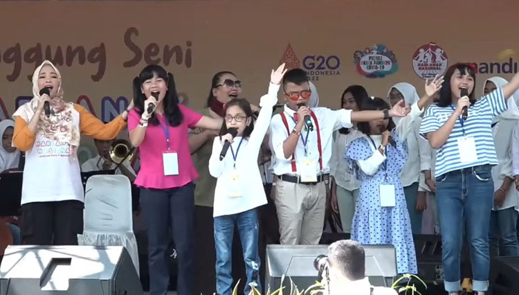 Berlatar Belakang Beragam Suku, Adat dan Agama, Kemenag RI Rilis Lagu Hari Anak Nasional