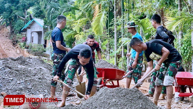 Tim Khusus TNI Dikerahkan, 'Senjata Perang Bombardir' Jalan Harapan di Aceh