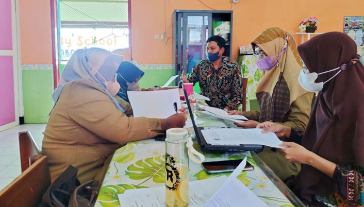 Proses Diskusi Peserta Worskhop. (FOTO: AJP TIMES Indonesia)