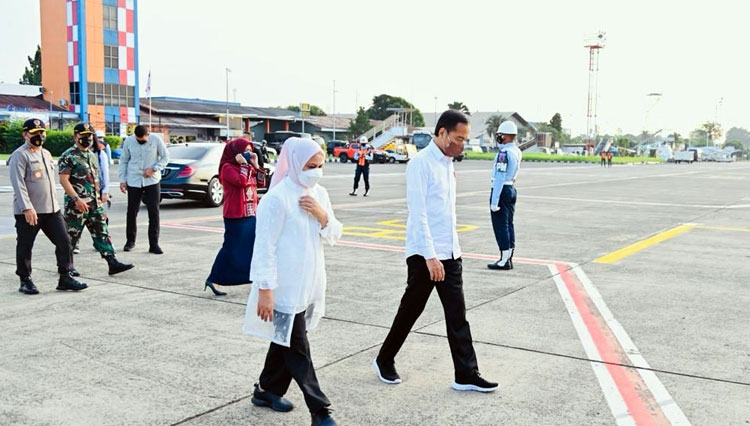 Presiden RI Jokowi: Terminal Kijing akan Tingkatkan Daya Saing Produk Unggulan Kalbar