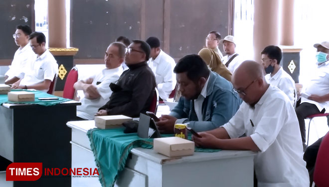 Perbarui Dokumen RKB, BPBD Gelar Sosialisasi