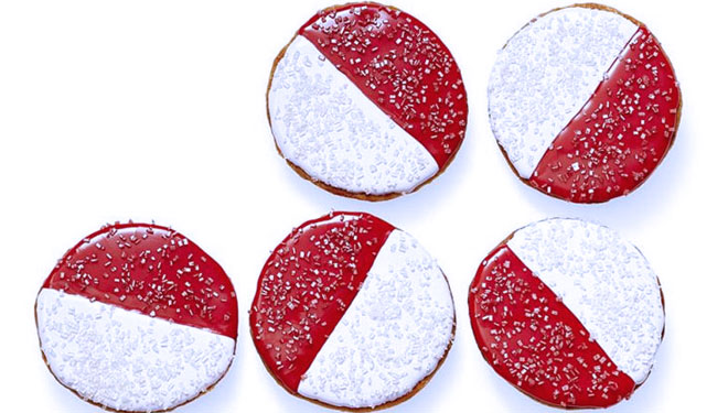 Celebrate Indonesian Independence Day with Red and White Cookies