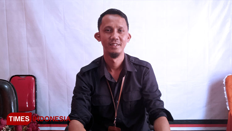 Ketua KPU Kabupaten Musi Rawas, Anasta Tias, (FOTO: Ali Akbar Saukani/TIMES Indonesia)