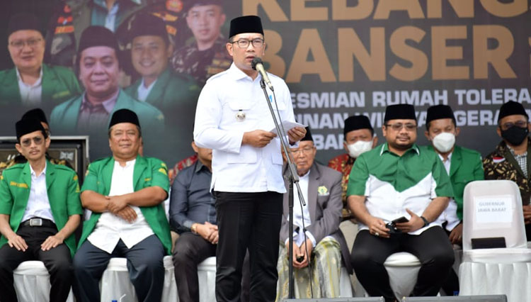 Ridwan Kamil Apresiasi PWNU Jabar Bangun Peradaban Jawa Barat