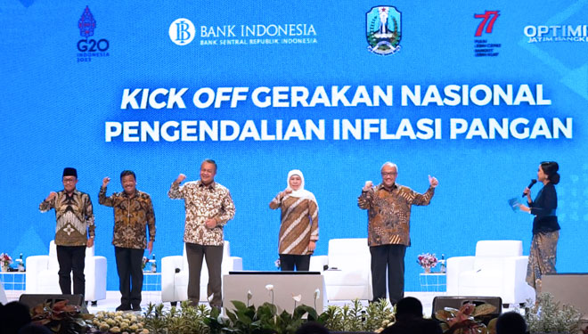 Gubernur Khofifah Siapkan Langkah Strategis Pengendalian Inflasi Pangan