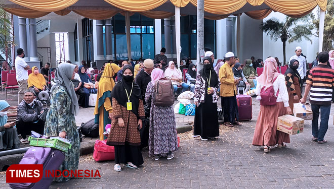 Kosong Dua Tahun, UIN Maliki Malang Sambut Hangat Kedatangan Mahasantri di Mahad Al Jamiah 