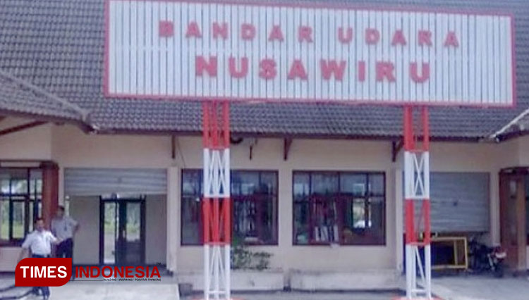 Lokasi Bandara Nusawiru di Kabupaten Pangandaran (Syamsul Ma'arif/TIMES Indonesia)