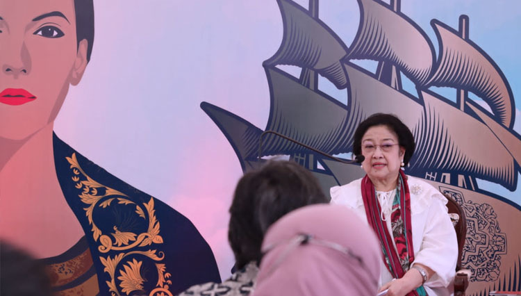 Megawati: Indonesia Negara Maritim, Bukan Kontinental