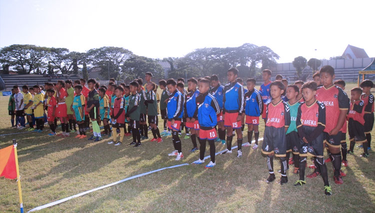 32 Klub Sepak Bola U-12 Ikuti Wali Kota Probolinggo Cup 2022. (Foto: Humas Kota Probolinggo for TIMES Indonesia)