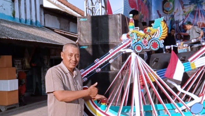 Persiapan Ritual Petik Laut Muncar Banyuwangi, 100 Persen Siap Digelar