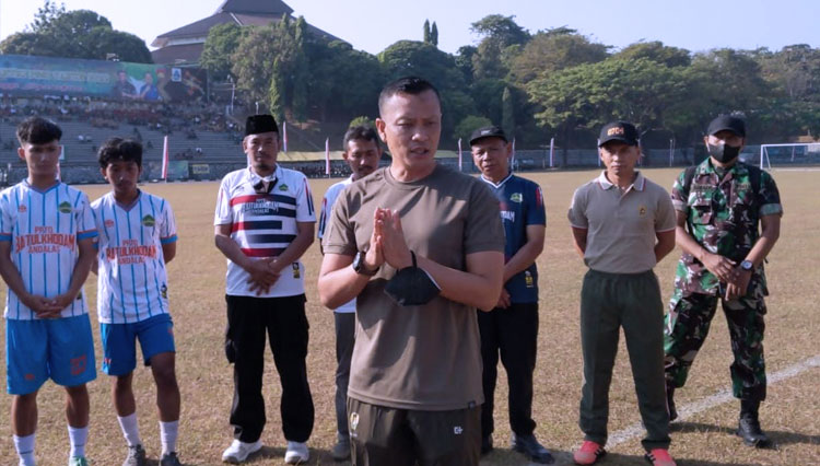 Danrem 071 Wijayakusuma memberikan semangat. (Penrem 071 Wijayakusuma for TIMES Indonesia)