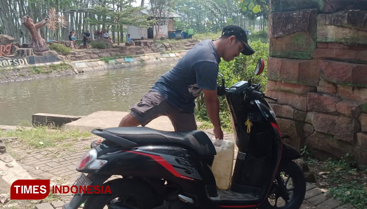 Sejumlah Wilayah Kota Malang Tak Teraliri Air Selama Sepekan
