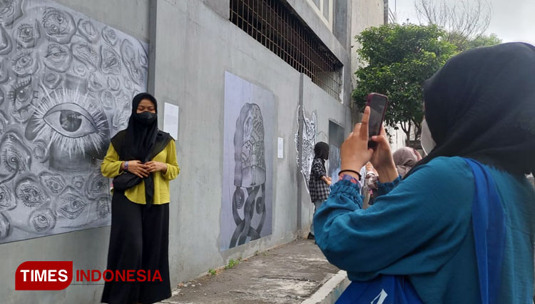 Pameran Empty Space, Lahir dari Kegelisahan Seniman Probolinggo