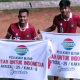 Dua Pemain Sepak Bola Binaan PSSI Kota Blitar Torehkan Prestasi Bersama Timnas U-16