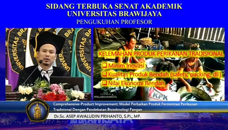 Kukuhkan 2 Profesor Baru, Universitas Brawijaya Miliki 299 Profesor ...