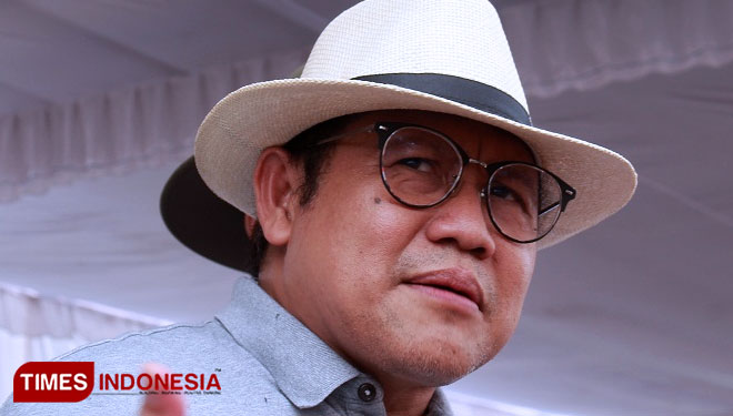 Ketua Umum PKB Muhaimin Iskandar (Yobby/Times Indonesia)