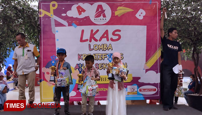 Siswi SD Alifya Bondowoso Raih Juara 1 dan 3 Olimpiade Se-Karesidenan Besuki
