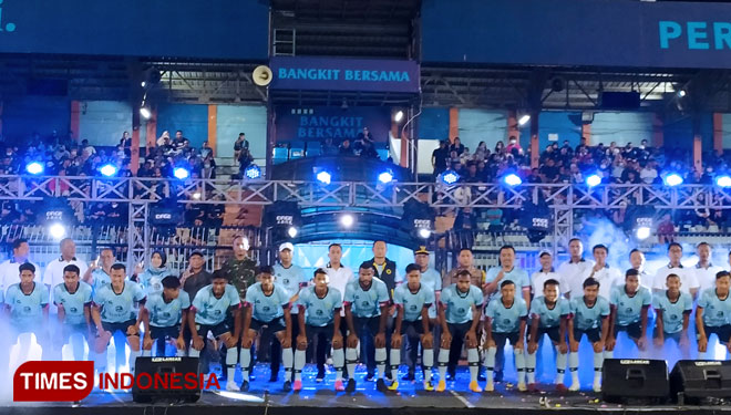 Launching Tim, Persela Lamongan Target Kembali ke Liga 1