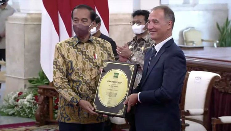 Miliki Sistem Ketahanan Pangan Baik, IRRI Berikan Penghargaan untuk Indonesia