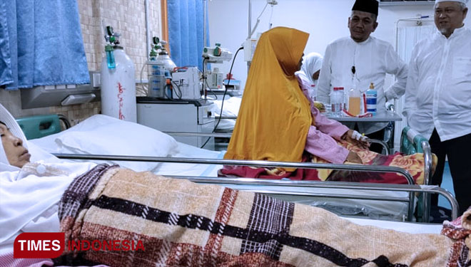 8 Pilgrims Left Undergone some Treatments in the Local Hospital of Saudi Arabia
