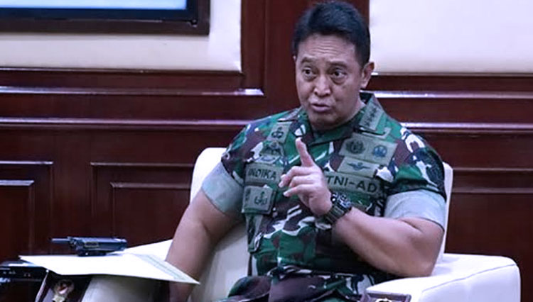 Jenderal Andika Perkasa Kawal Langsung Kasus yang Libatkan Anggota TNI