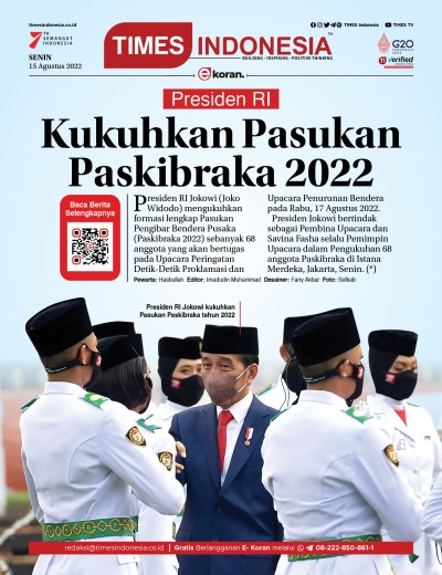 Edisi Senin, 15 Agustus 2022: E-Koran, Bacaan Positif Masyarakat 5.0