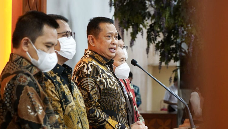 Ketua MPR RI Pastikan Kesiapan Sidang Tahunan