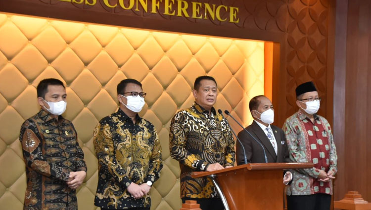 MPR RI Siapkan Terobosan Hukum Hadirkan PPHN Melalui Konvensi Ketatanegaraan