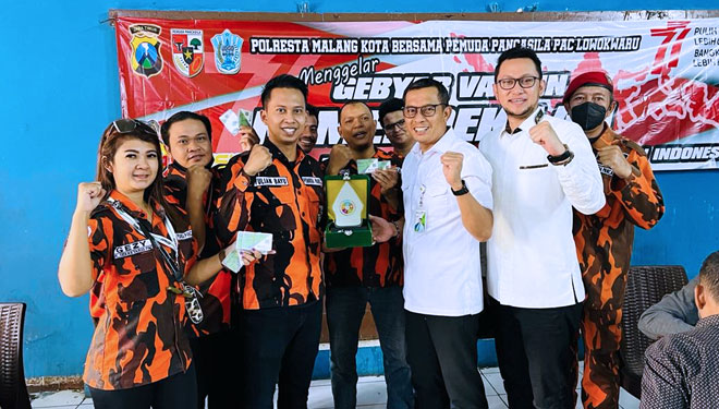 Anggota Pemuda Pancasila Kota Malang Tercakup BPJS Ketenagakerjaan ...