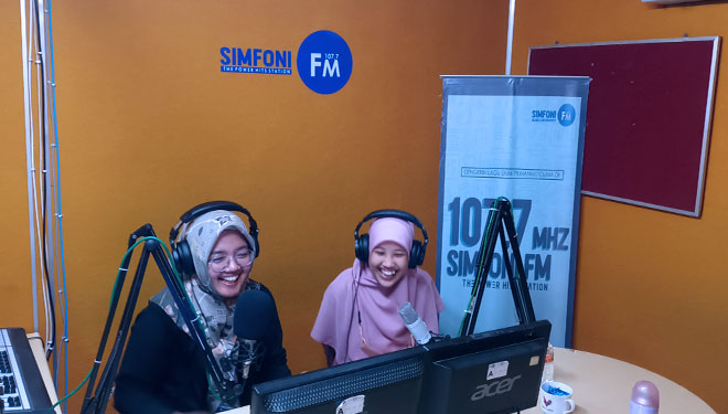 Sejam Jadi Sobat Siar di Simfoni FM UIN Maliki Malang