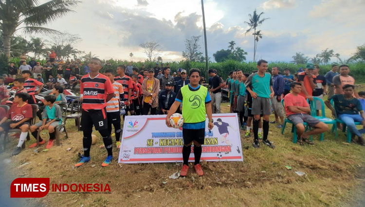 Pemuda Desa Gambangan Bondowoso Swadaya Gelar Turnamen Sepakbola U-15