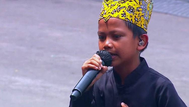 Kisah Pengamen Cilik Banyuwangi Farel Prayoga Diundang ke Istana Negara