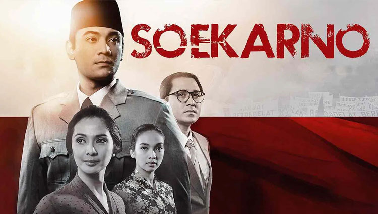 Poster film ‘Soekarno’ (FOTO: imdb.com)