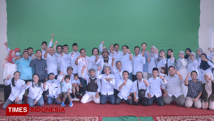 Semarak perayaan HUT ke-7 TIMES Indonesia. (Foto: Adhitya Hendra/TIMES Indonesia)