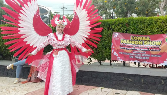 Kenakan Pakaian Ala Surya Majapahit Ppni Jadi Jawara Fashion Show Di