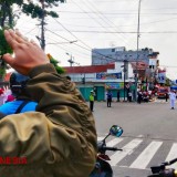 Aksi Paskibra Kota Madiun di Detik-Detik Proklamasi Bikin Pengendara Menangis