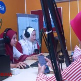 Peringati HUT ke-77 RI, Simfoni FM UIN Maliki Malang Siaran Radio Pakai Bahasa Jawa