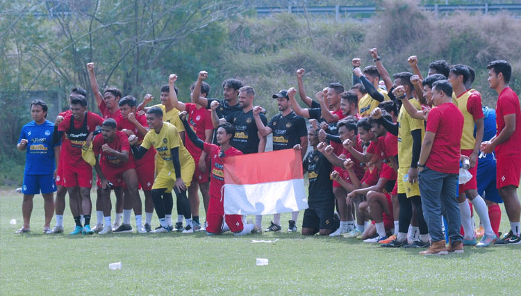 Rayakan Kemerdekaan, Arema FC Jadikan Tema HUT RI ke- 77 Sebagai Motivasi