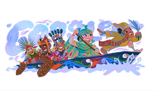 Google Doodle Keren Edisi 17 Agustus 2022 Ambil Tema Balap Perahu, Ini Sejarahnya