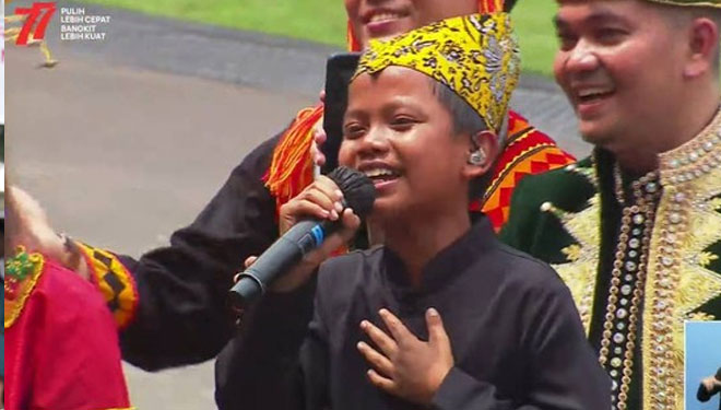 Upacara HUT ke-77 RI, Lagu 'Joko Tingkir Ngombe Dawet' Gagal Bergema di Istana Negara