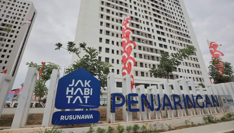 Bangun 33 Tower dan 7421 Unit Rusunawa, Anies: Ini Sebuah Rekor