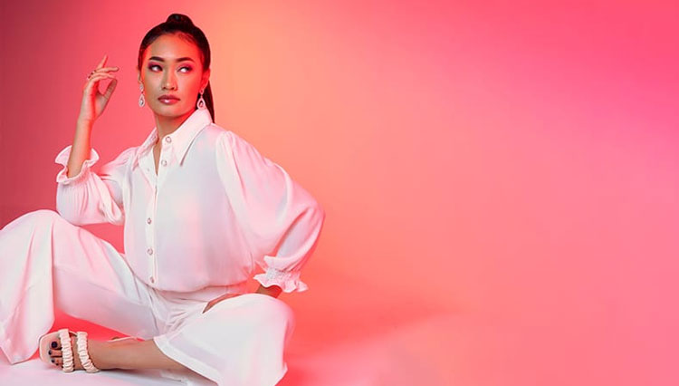 Model Fashion (Foto: Upi)