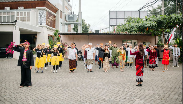 Semarak Kemerdekaan, Luminor Hotel Banyuwangi Ajak Kembali Refleksikan Bhinneka Tunggal Ika - TIMES Indonesia